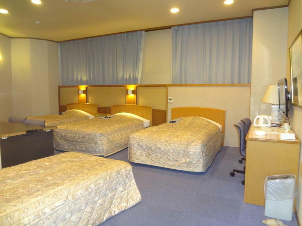 Asano Hotel Kitakyushu Ngoại thất bức ảnh
